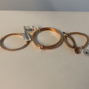 Rose Gold MICHAEL Michael Kors Bracelet Set